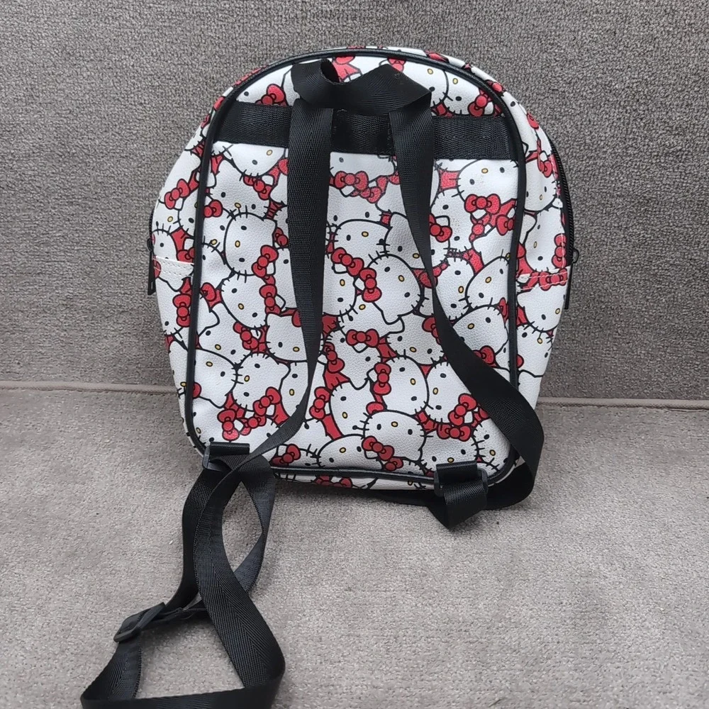 Sanrio Hello Kitty Faux Leather Mini Backpack 10 Inch Nwot‎